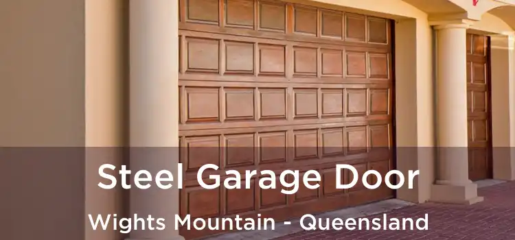Steel Garage Door Wights Mountain - Queensland