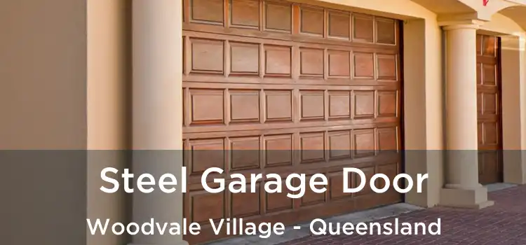 Steel Garage Door Woodvale Village - Queensland