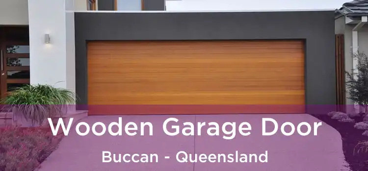 Wooden Garage Door Buccan - Queensland