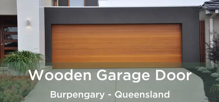 Wooden Garage Door Burpengary - Queensland