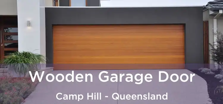 Wooden Garage Door Camp Hill - Queensland