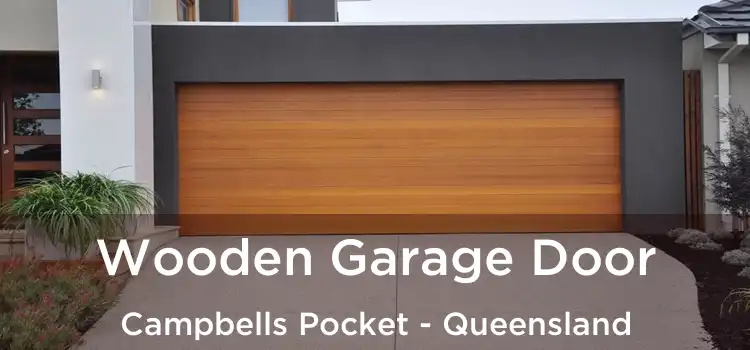 Wooden Garage Door Campbells Pocket - Queensland