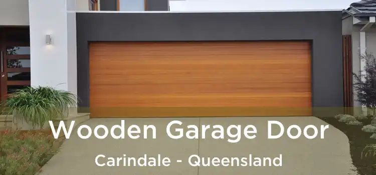Wooden Garage Door Carindale - Queensland