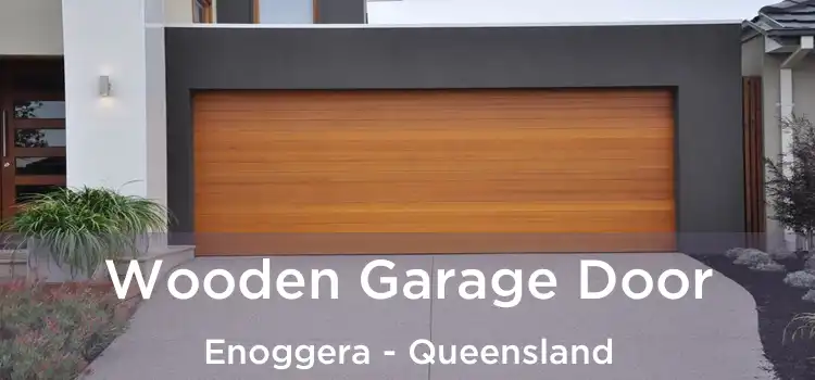 Wooden Garage Door Enoggera - Queensland
