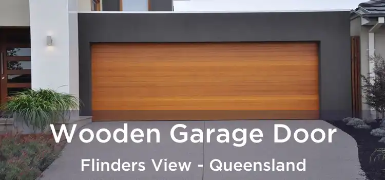 Wooden Garage Door Flinders View - Queensland
