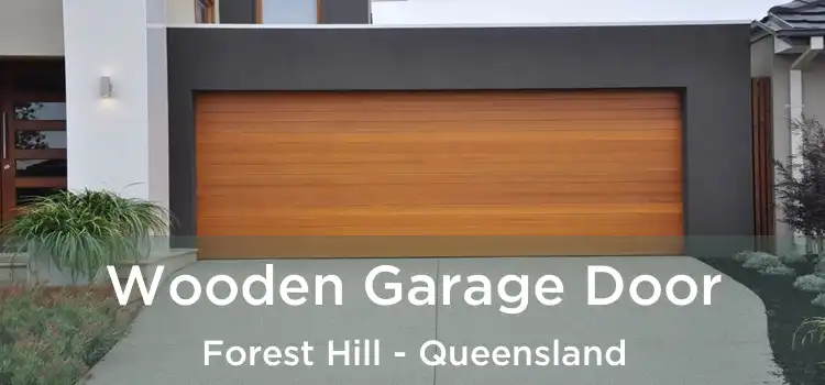 Wooden Garage Door Forest Hill - Queensland