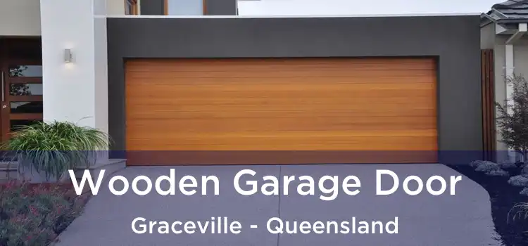 Wooden Garage Door Graceville - Queensland