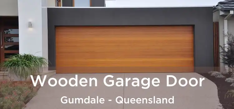 Wooden Garage Door Gumdale - Queensland
