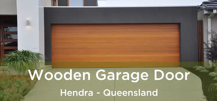 Wooden Garage Door Hendra - Queensland