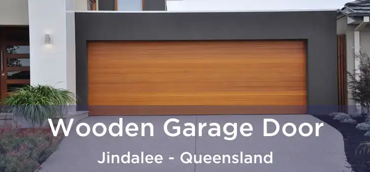 Wooden Garage Door Jindalee - Queensland