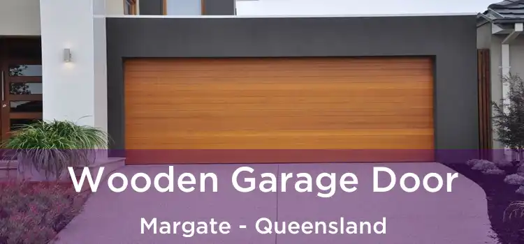 Wooden Garage Door Margate - Queensland