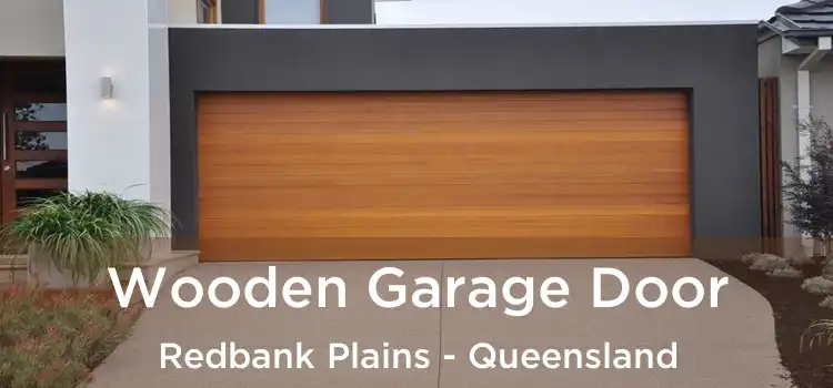 Wooden Garage Door Redbank Plains - Queensland