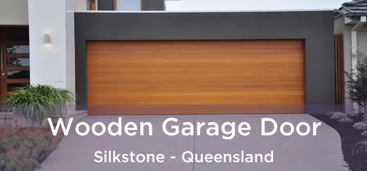 Wooden Garage Door Silkstone - Queensland