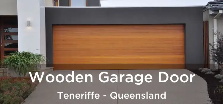 Wooden Garage Door Teneriffe - Queensland