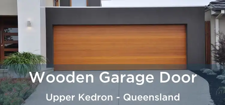 Wooden Garage Door Upper Kedron - Queensland