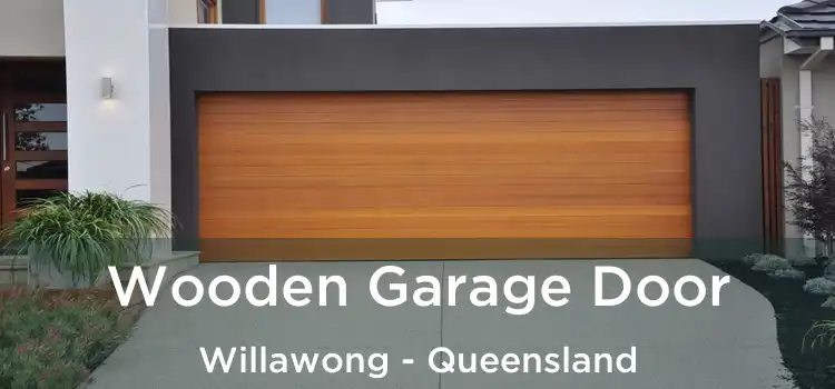 Wooden Garage Door Willawong - Queensland