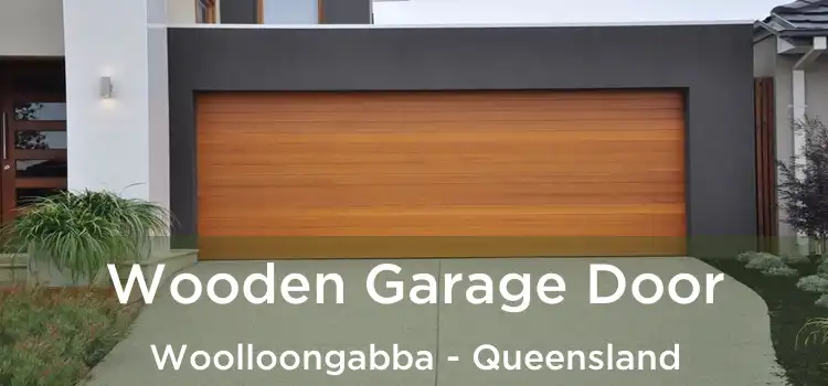 Wooden Garage Door Woolloongabba - Queensland