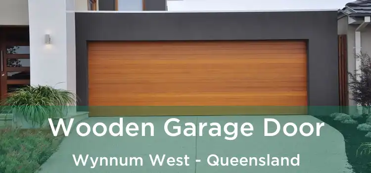 Wooden Garage Door Wynnum West - Queensland