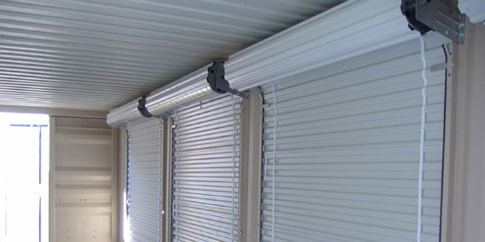 aluminum roll-up doors in Gordon Park