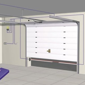 automatic garage door opener replacement in Gordon Park