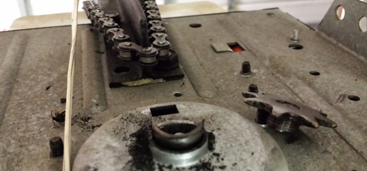 broken garage door opener repair in Gordon Park