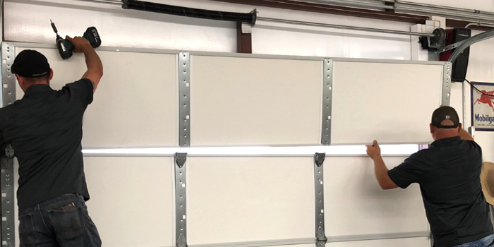 commercial overhead door repair in Gordon Park