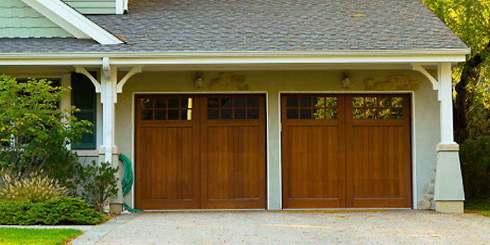 double garage doors aluminum in Gordon Park