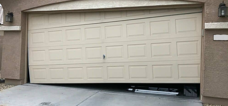 garage-door-bent-off-track-repair in Gordon Park