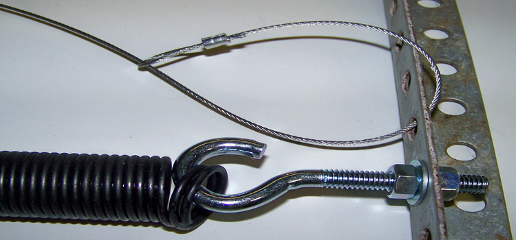 garage door cable installation in Gordon Park