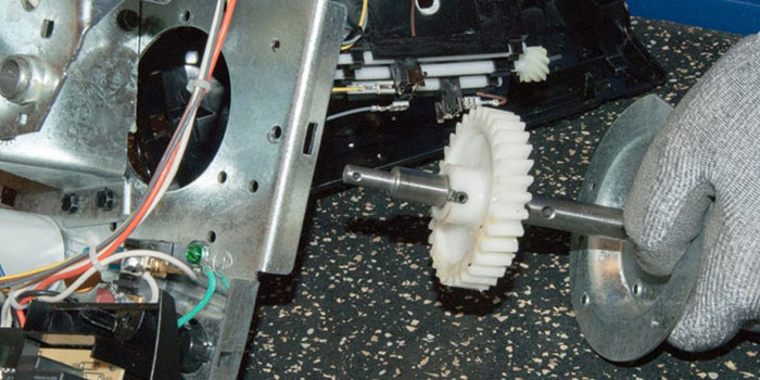 garage door opener sprocket replacement in Gordon Park