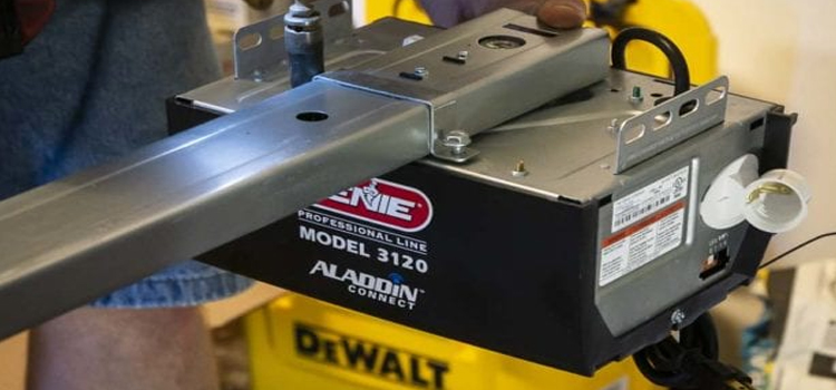 genie garage door opener repair in Gordon Park